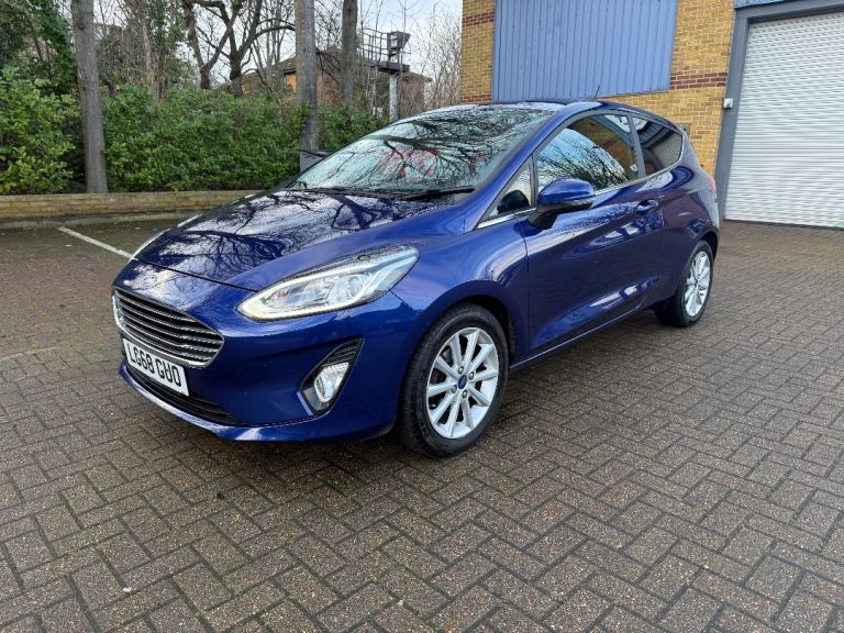 Ford Fiesta 1.0T EcoBoost GPF Titanium Hatchback