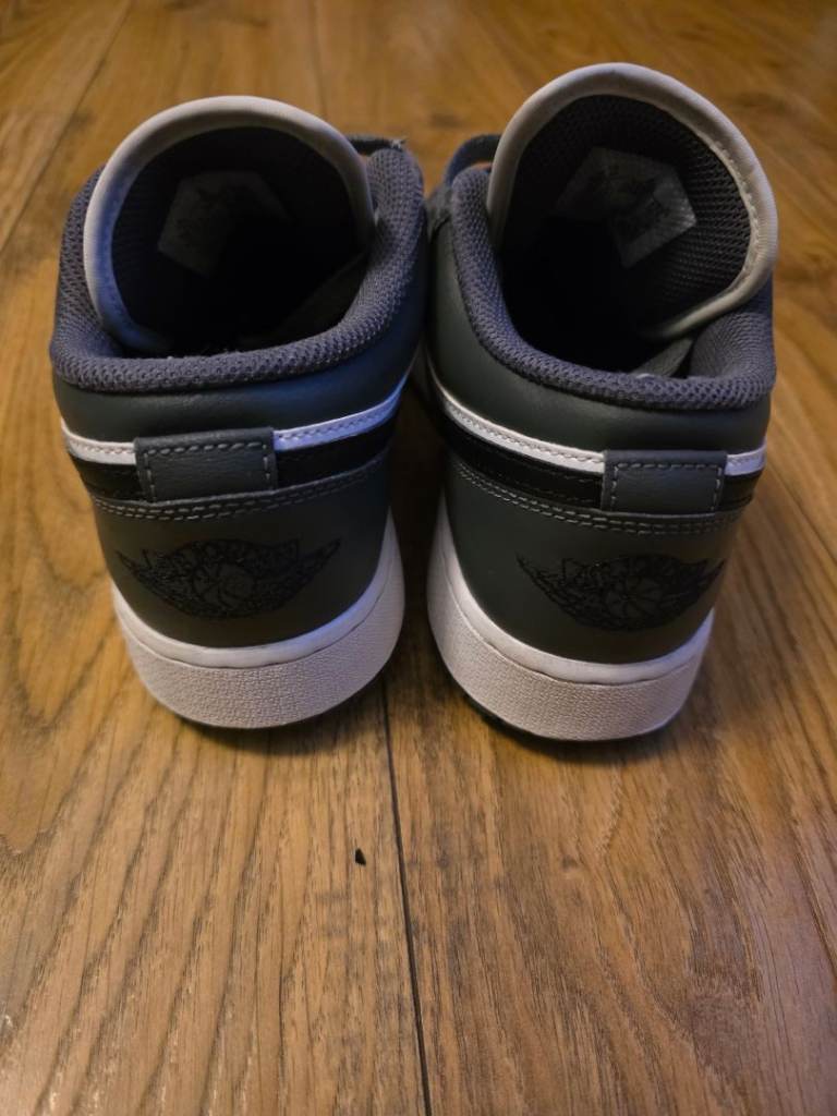 3 pairs of Nike Kid's shoes in junior size 6