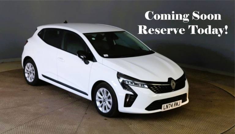 2024 Renault Clio 1.0 TCe 90 Evolution 5dr HATCHBACK PETROL Manual