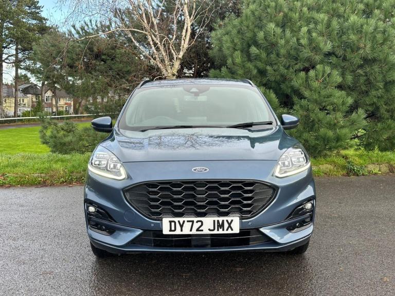 2022 Ford Kuga 2.5 EcoBoost Duratec 14.4kWh ST-Line CVT Euro 6 (s/s) 5dr HATCHBACK Petrol/Electri...