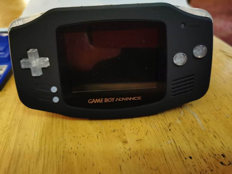 Black Game Boy Advance Console - Fully modified