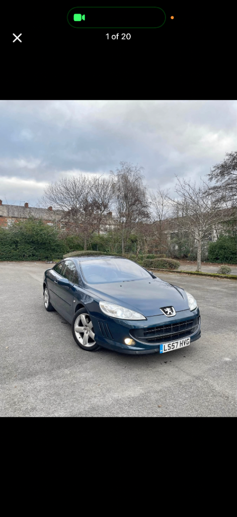 2008Peugeot 407 coup 