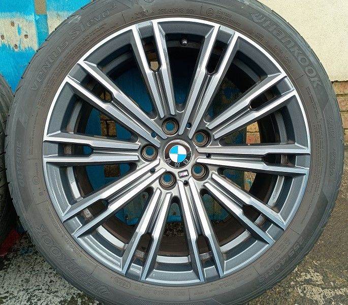 18" BMW 3 SERIES G20 M SPORT ALLOY WHEEL & TYRE 790M