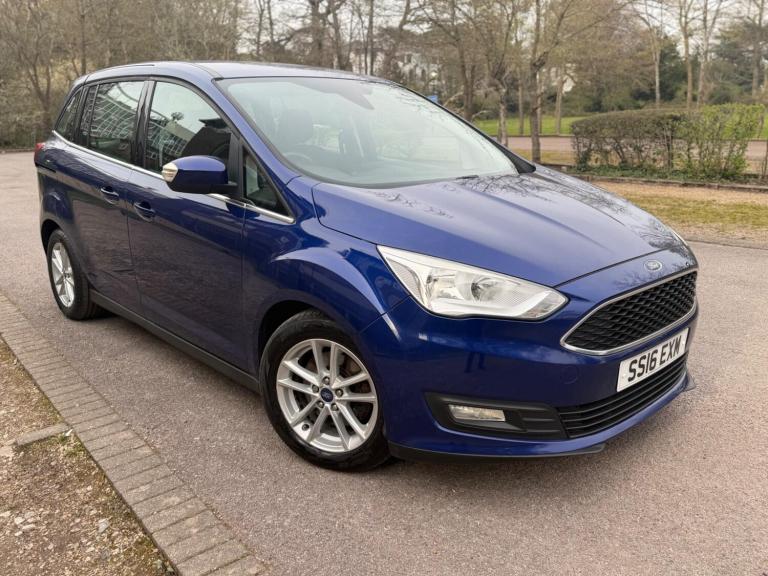 2016 Ford Grand C-Max 1.5 TDCi Zetec 5dr MPV DIESEL Manual