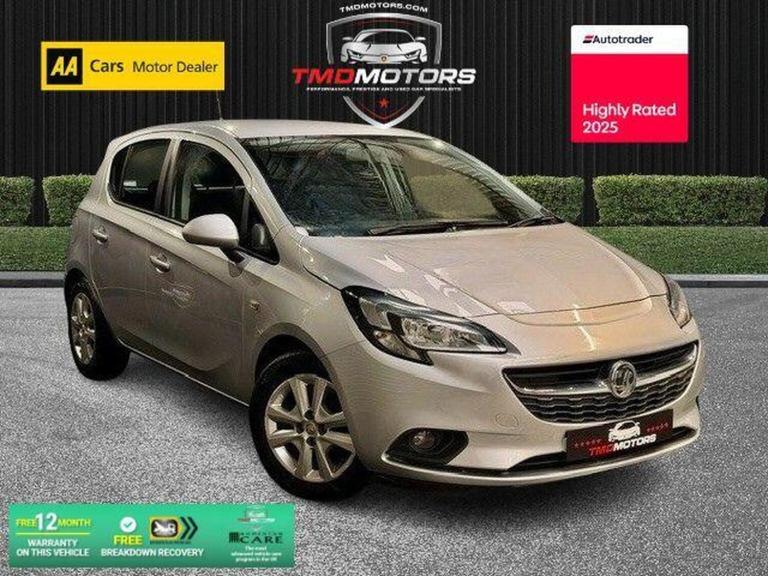 VAUXHALL CORSA 1.4i ecoTEC Design Euro 6 5dr 2015