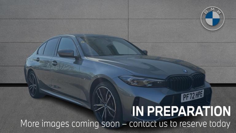 2023 BMW 3 Series 330e xDrive M Sport Saloon SALOON Petrol/Electric Hybrid Automatic