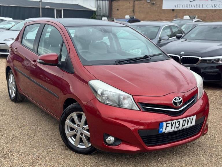 2013 Toyota Yaris 1.33 Dual VVT-i T Spirit Euro 5 5dr Hatchback Petrol Manual