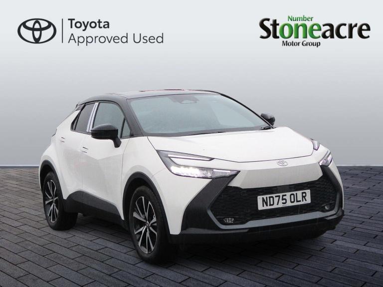 2025 Toyota C-HR 1.8 VVT-h Design SUV 5dr Petrol Hybrid CVT Euro 6 (s/s) (140 ps) HATCHBACK Petro...