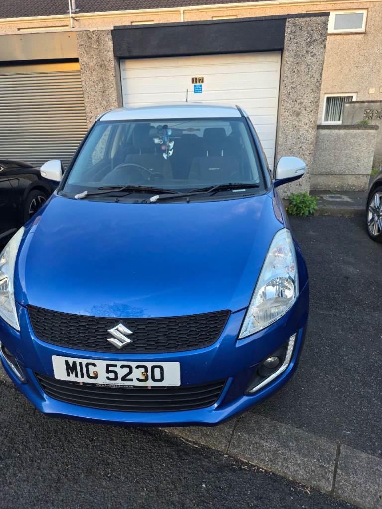 Suzuki, SWIFT, Hatchback, 2014, Manual, 1242 (cc), 5 doors