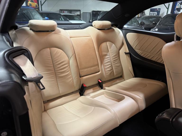 2008 Mercedes-Benz CLK 220 CDi Sport 2dr Tip Auto COUPE Diesel Automatic