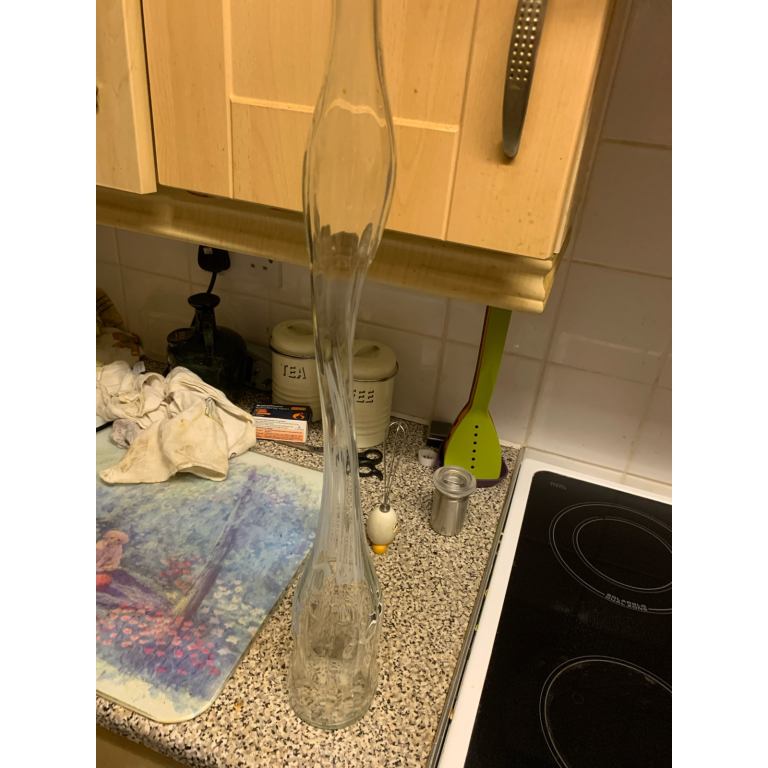 Twisted coke bottle