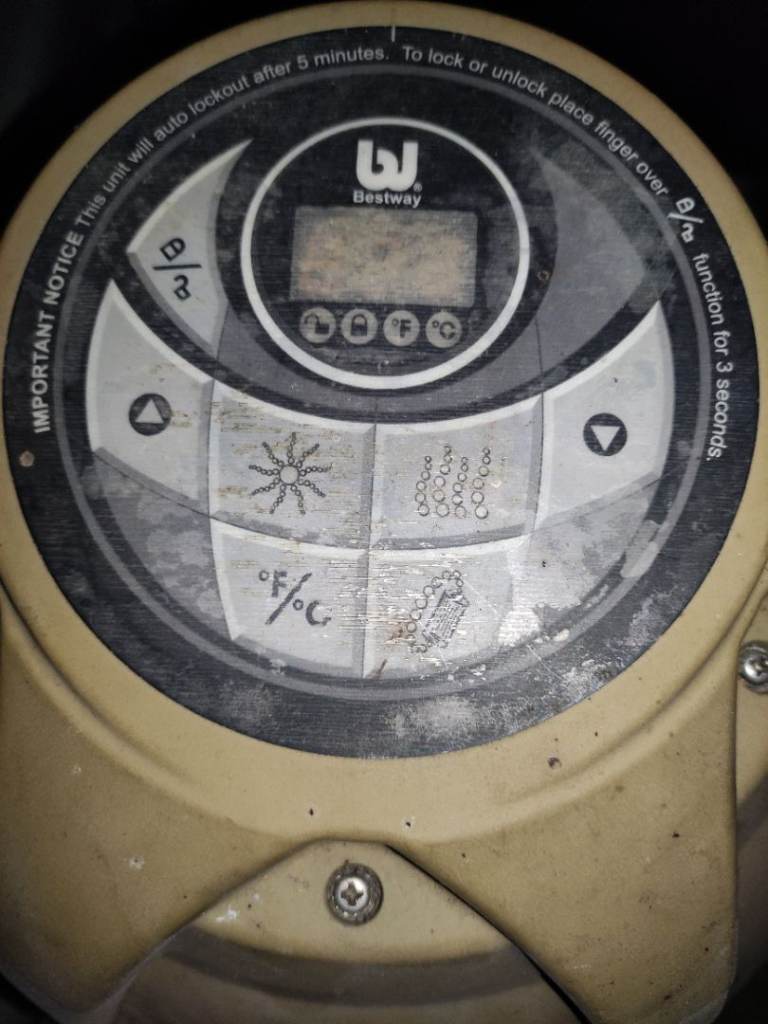 Bestway Jacuzzi Pump