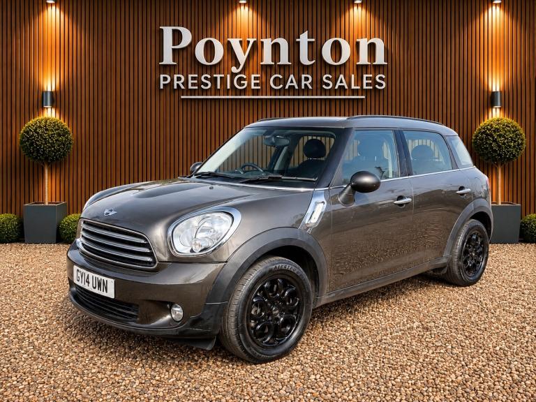 2011 MINI Countryman 1.6 One 5dr HATCHBACK Petrol Manual