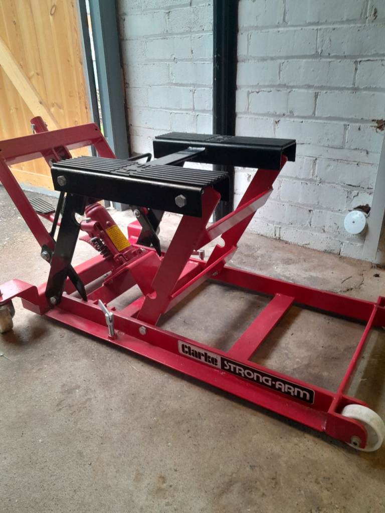 Clarke Motorcycle Lift.