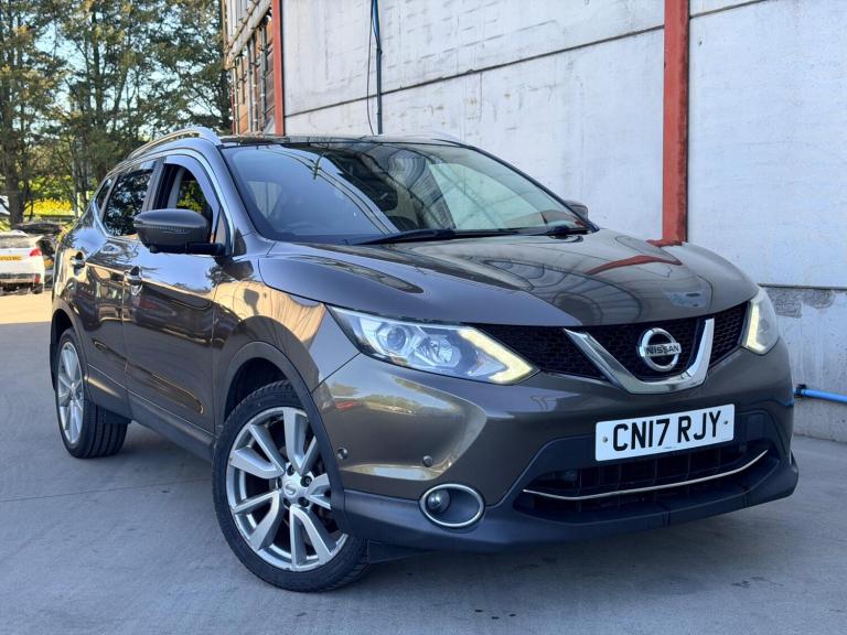 2017 Nissan Qashqai 1.5 dCi Tekna 5dr HATCHBACK DIESEL Manual