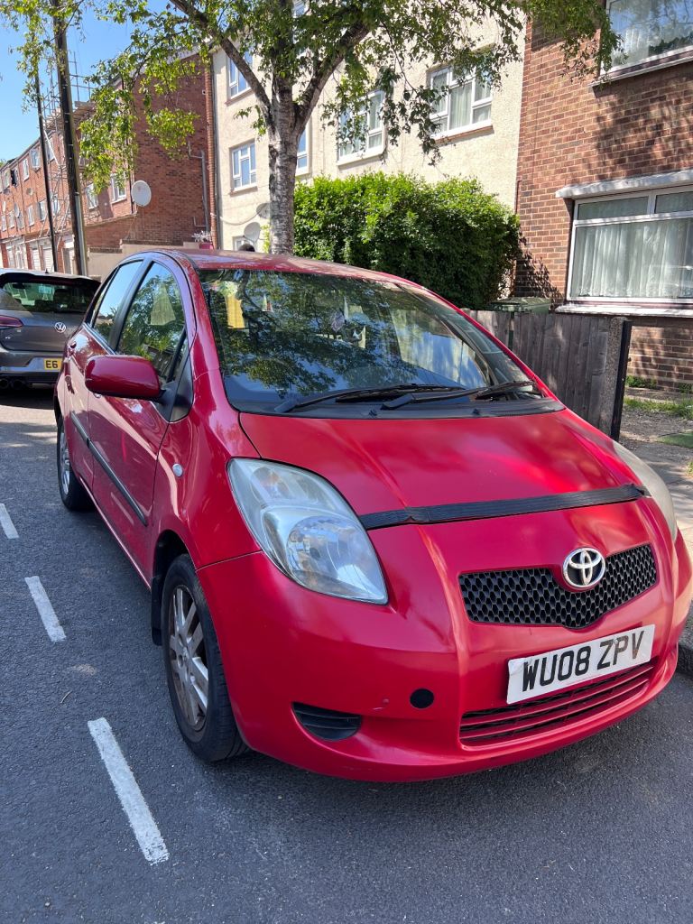 Toyota, YARIS, Hatchback, 2008, Semi-Auto, 1296 (cc), 5 doors