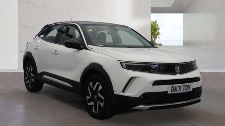 2021 Vauxhall Mokka 1.2 Mokka Elite Nav Premium T 5dr SUV Petrol Manual