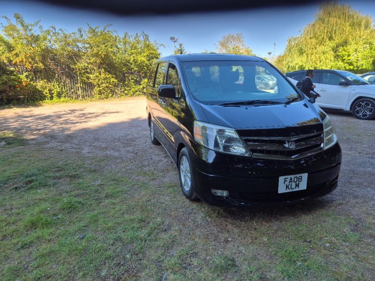 ULEZ-Compliant 2008 Toyota Alphard Hybrid 2.4cc