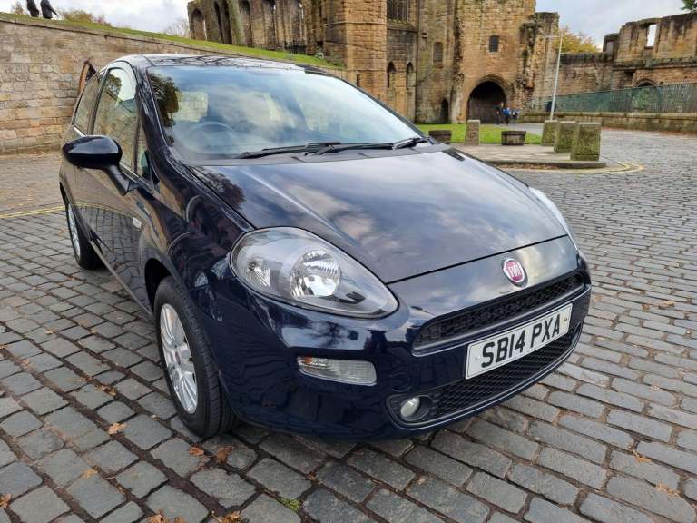 FIAT PUNTO 1.2 Punto 3-door 1.2 8v 69hp Easy Blue Manual Petrol, 2014