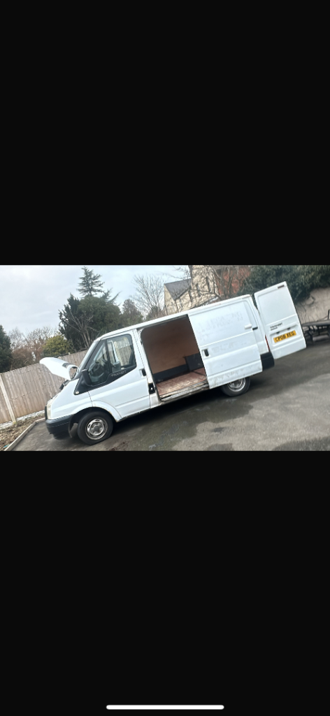 Ford, TRANSIT, Panel Van, 2008, Manual, 2198 (cc)
