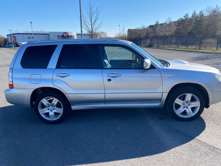 Subaru forester 2.5 turbo manual sunroof 