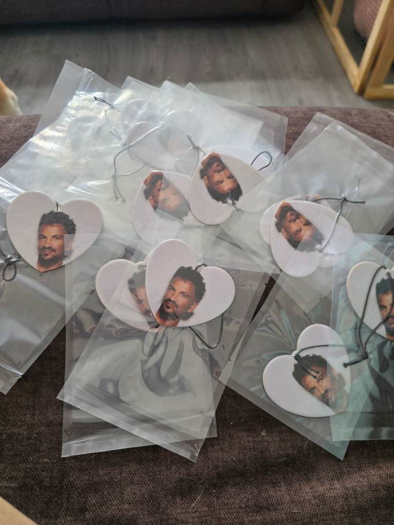 Peter andre car fresherners 