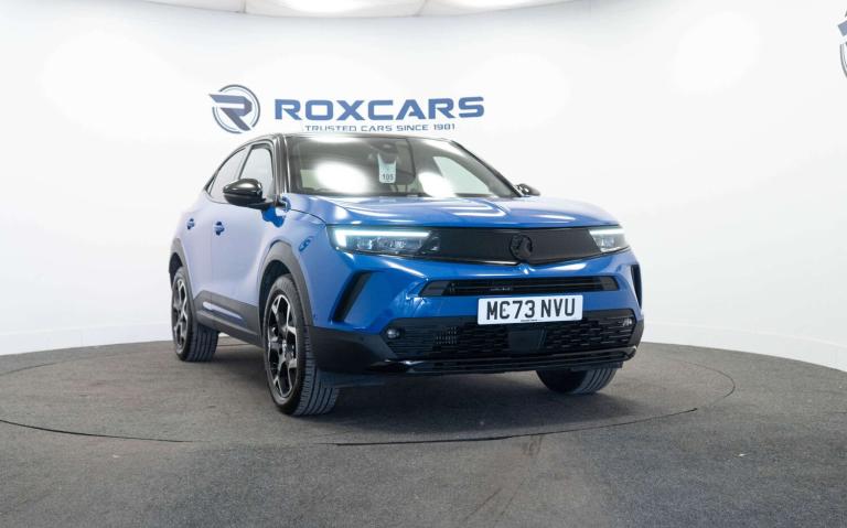 2023 Vauxhall Mokka 1.2 Turbo Ultimate SUV 5dr Petrol Auto Euro 6 (s/s) (130 ps) SUV Petrol Autom...