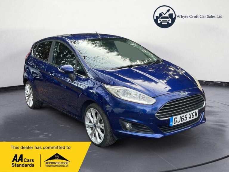 2015 Ford Fiesta 1.0 EcoBoost Titanium 5dr HATCHBACK PETROL Manual
