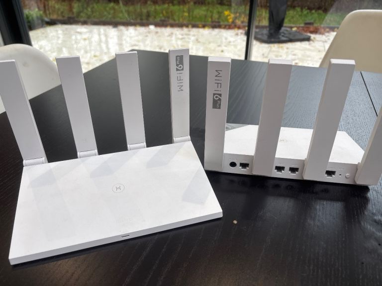 Wifi 6 Router x2