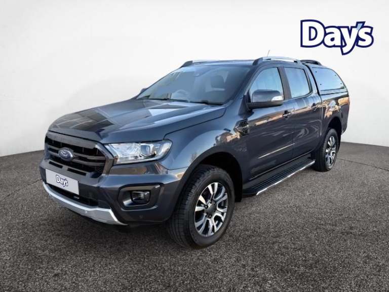 2022 Ford Ranger 2.0 EcoBlue Wildtrak Pickup Double Cab 4dr Diesel Auto 4WD Euro 6 (s/s) (21 Pick...