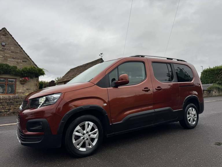 2021 Peugeot Rifter 2021 PEUGEOT RIFTER 1.5 BlueHDi ALLURE LWB MPV EURO 6  MPV Diesel Manual
