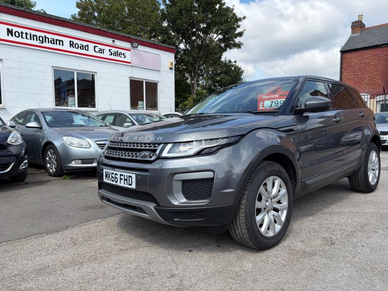 2016 Land Rover Range Rover Evoque 2.0 TD4 SE 5dr ESTATE Diesel Manual