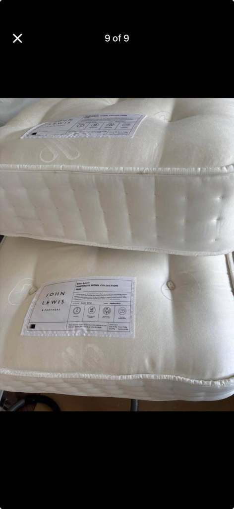 New John Lewis zip link king size 