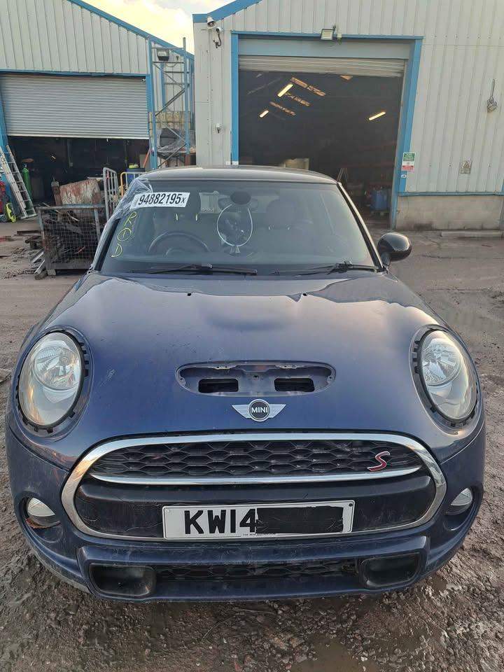 MINI COOPER 2.0I F56 PRE LCI DISMANTLING PARTS BONNET LIGHT BUMPER SLAM PANEL TAILGATE DOOR