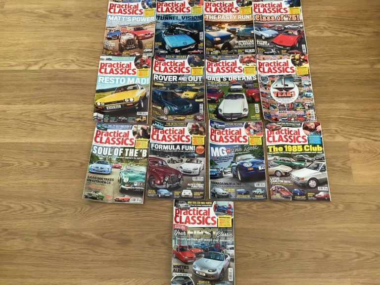13 Practical Classic Magazines January / December 2025 +Spring 2025 for all 13 6 Magazines for Free 