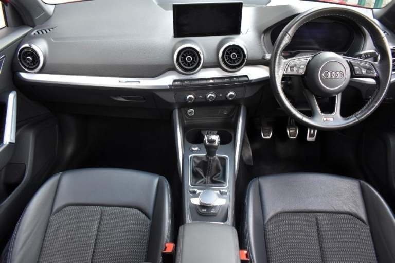 2022 Audi Q2 1.5 Tfsi Cod 35 S Line Suv 5dr Petrol Manual Euro 6 (s/s) (150 Ps) ESTATE Petrol Manual