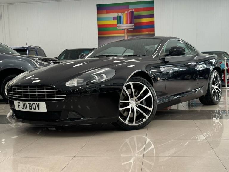 2011 Aston Martin DB9 6.0 V12 Coupe 2dr Petrol T-TronicII Euro 5 (470 bhp) Coupe Petrol Automatic