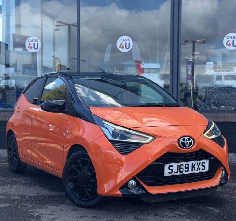 2019 Toyota AYGO 1.0 VVT-i x-cite Hatchback 5dr Petrol Manual Euro 6 (71 ps) Hatchback Petrol Manual