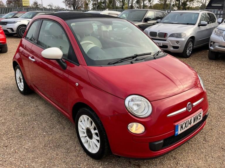 2014 Fiat 500C 1.2 Colour Therapy Euro 6 (s/s) 2dr Convertible Petrol Manual