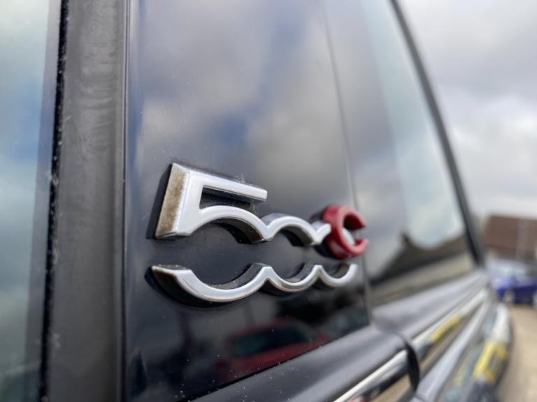 FIAT 500 1.2 COLLEZIONE CONVERTIBLE VERY GOOD CONDITION 1 OWNER NEW CAMBELT KIT