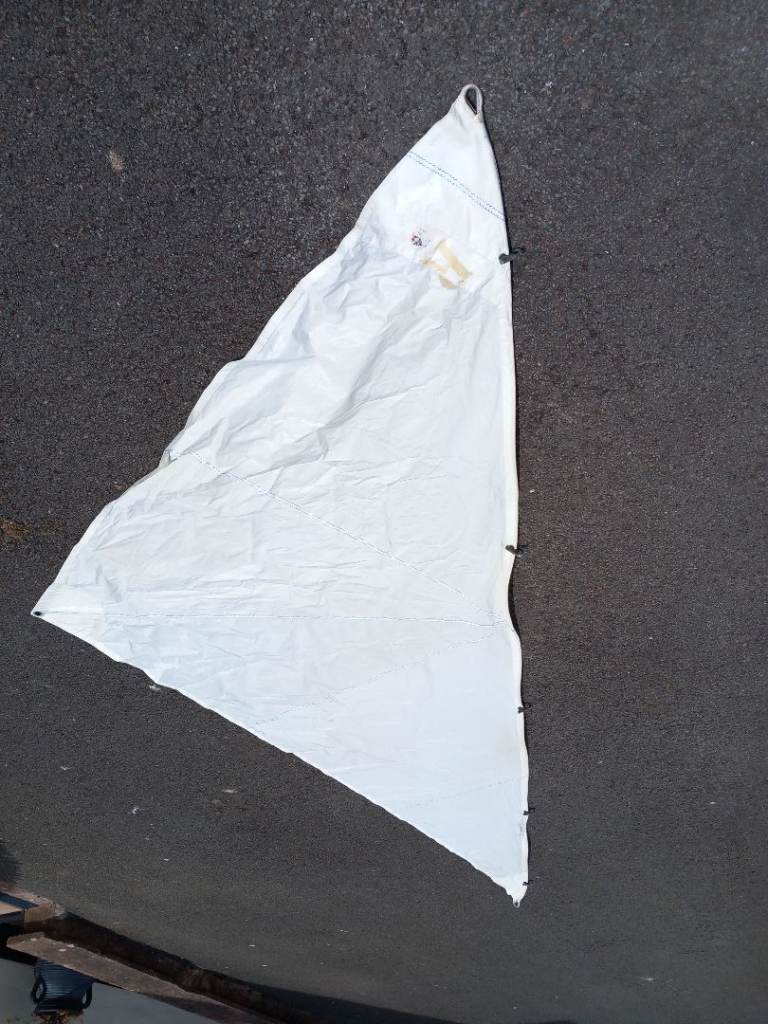 Medium / Heavy Weather Jib for Foxcub 18 or Similar Sailing Boat 