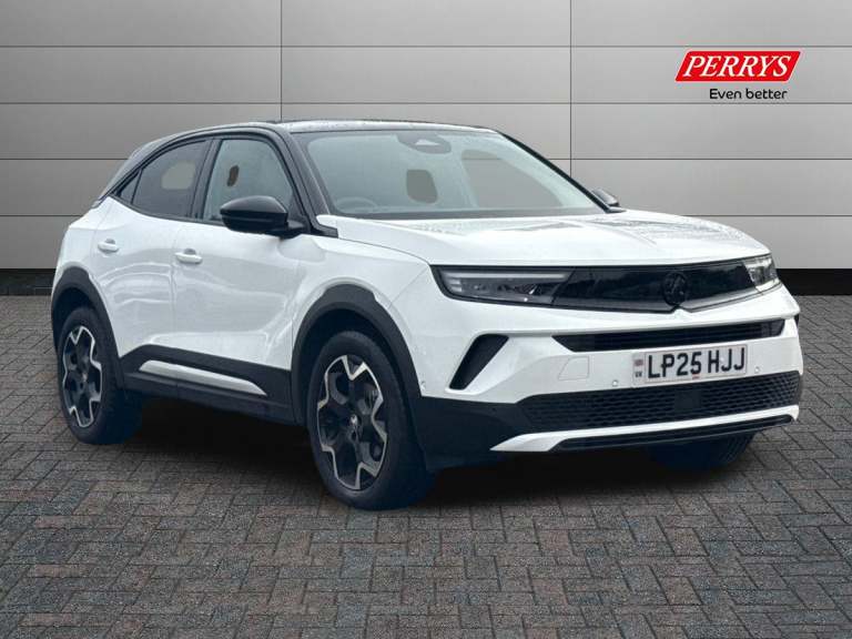 2025 Vauxhall Mokka 1.2 Turbo Ultimate 5dr Auto SUV PETROL Automatic