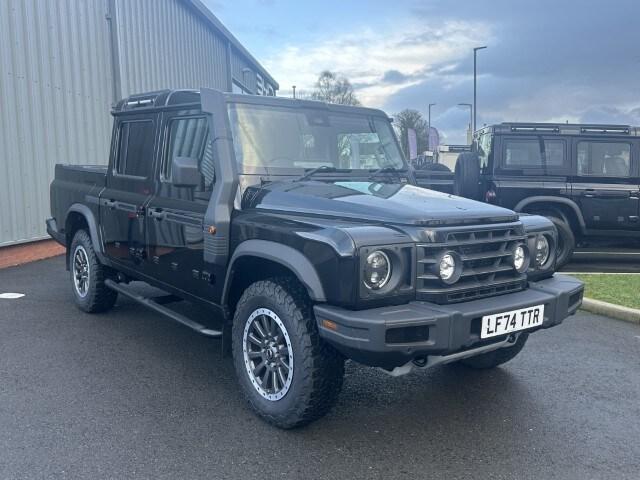 INEOS Commercials QUARTERMASTER 3.0 TD Trialmaster Edition Double Cab Pick Up Au