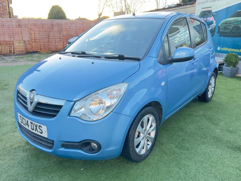 2014 Vauxhall Agila 1.2 VVT SE 5dr Auto HATCHBACK PETROL Automatic