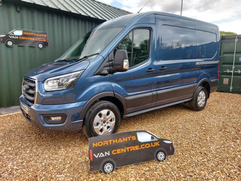 FORD TRANSIT 350 2.0 EcoBlue 165ps L2 H2 Limited Van  [NAV] * PLUS VAT *