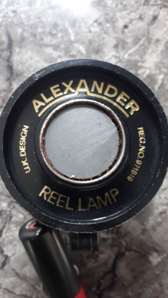 Vintage vehicle reel light 