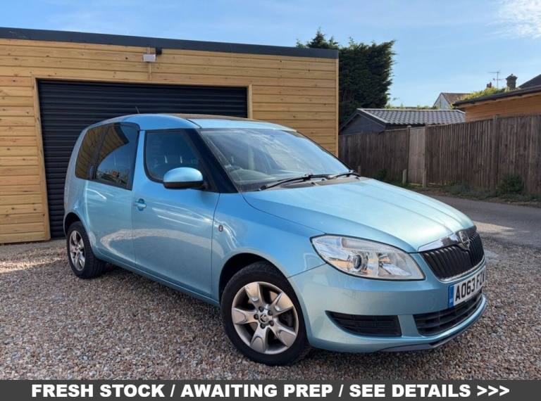 2013 Skoda Roomster 1.2 TSI 105 SE 5dr DSG MPV PETROL Automatic