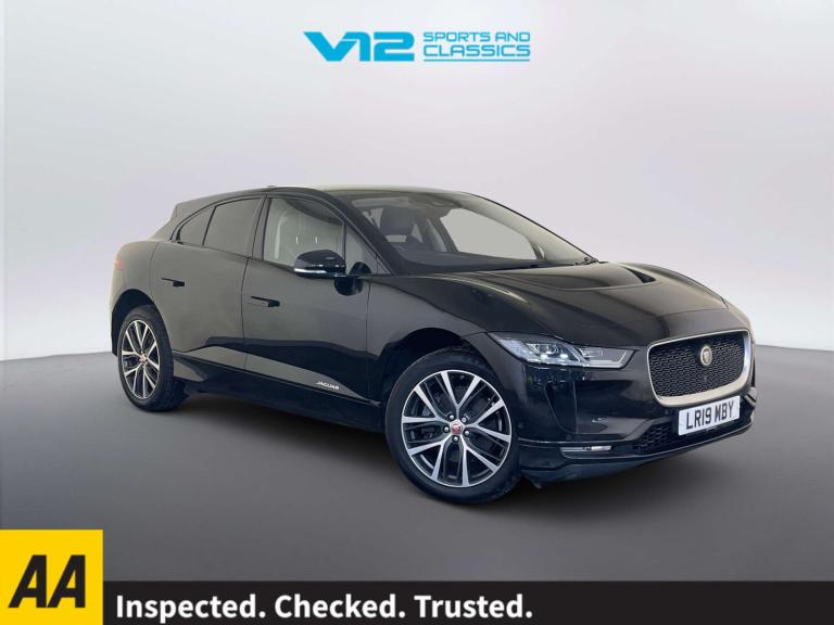2019 Jaguar I-Pace 400 90kWh First Edition SUV 5dr Electric Auto 4WD (400 ps) SUV Electric Automatic