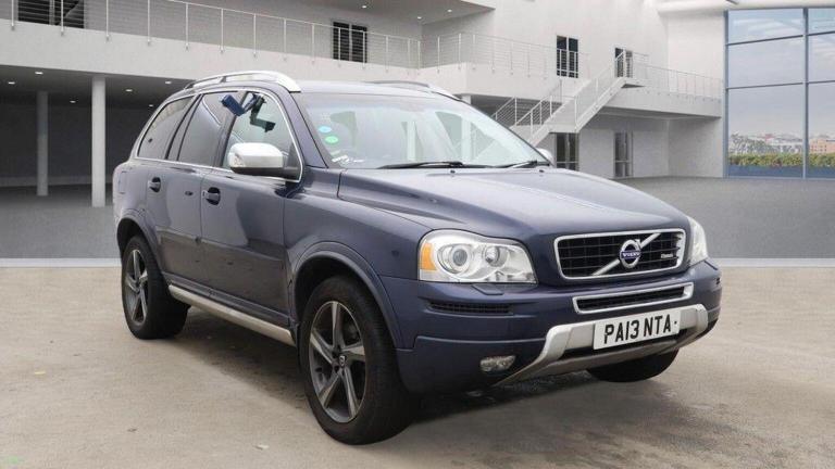 VOLVO XC90 2.4 D5 R-Design Nav Geartronic 4WD Euro 5 5dr 2014
