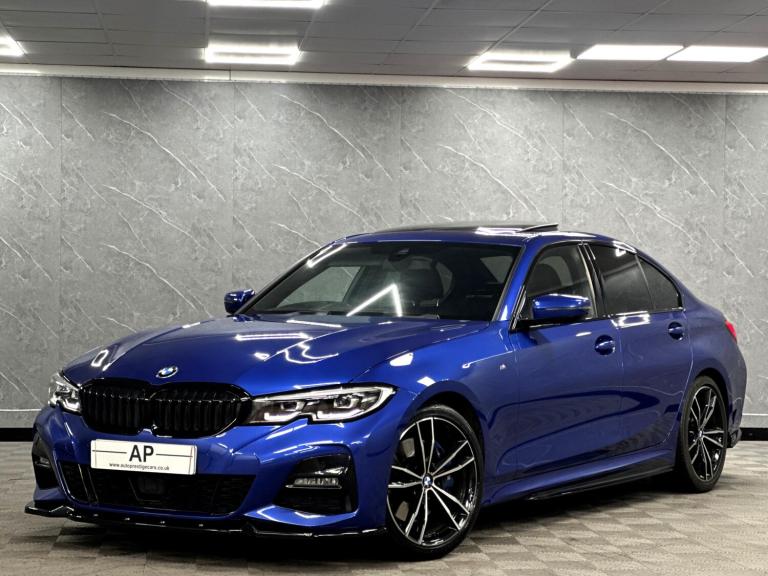 2019 BMW 3 Series 320d M Sport 4dr Step Auto SALOON Diesel Automatic